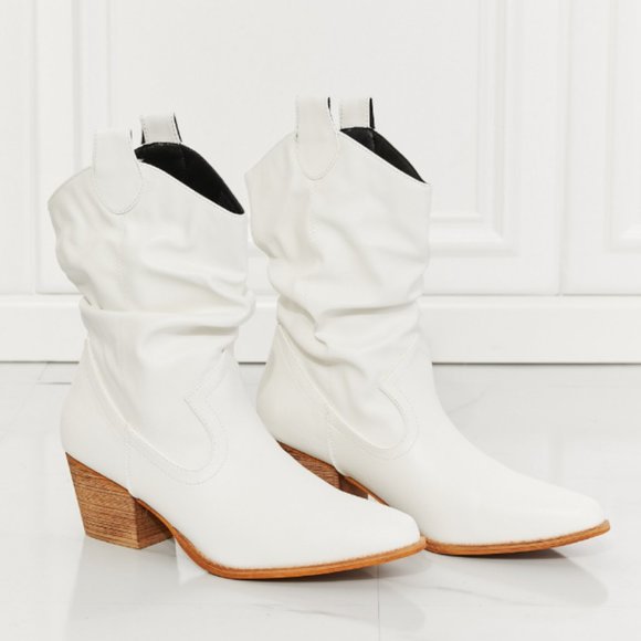 🌟NEW, CUTE** - MMShoes Better in Texas Scrunch Cowboy Boots | OFFERS WELCOME! - Picture 4 of 6